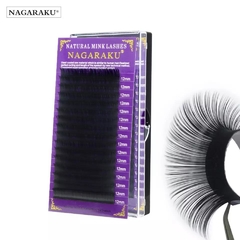 Extenciones de Pestañas Nagaraku Original D0.12 16 lineas