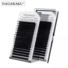Extensiones de Pestañas Nagaraku Original Mix D0.20