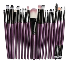 Set de Brochas maquillaje x 20 u (3 colores)