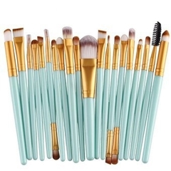Set de Brochas maquillaje x 20 u (3 colores) - comprar online