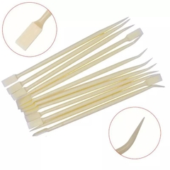 Palitos para extensiones de pestañas x10u