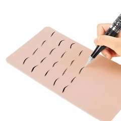 Piel silicona para practica en internet