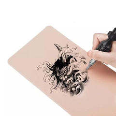 Piel silicona para practica