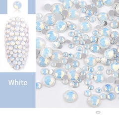 Cristales Opal chato mix tamaños (nuevo color) - comprar online