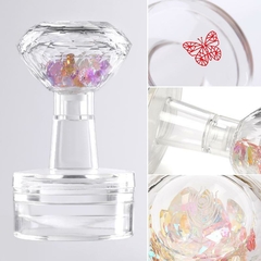 Born Pretty sello cristal