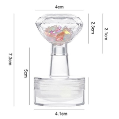 Imagen de Born Pretty sello cristal