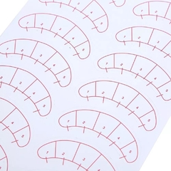 Parches para Pestañas x 10 planchas en internet