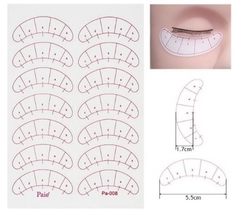 Parches para Pestañas x 10 planchas - comprar online