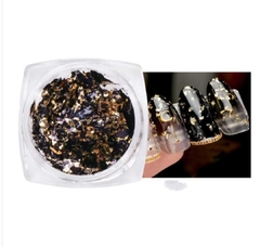 Decoracion Papel Metal Uñas X 12 Un - STRASS LASHES 