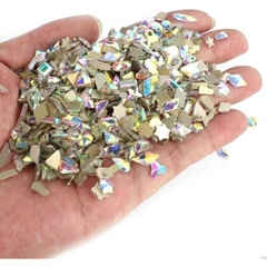 Cristales de Formas AB y BLANCOS 50u - comprar online