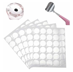 Papel Aluminio Adhesivo Para Extensiones De Pestañas 70 Un - comprar online