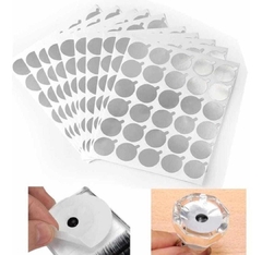 Papel Aluminio Adhesivo Para Extensiones De Pestañas 70 Un