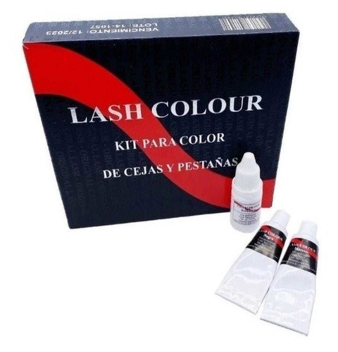 Kit Lash Color de Cejas y Pestañas