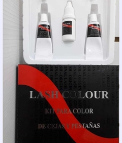 Kit Lash Color de Cejas y Pestañas - comprar online