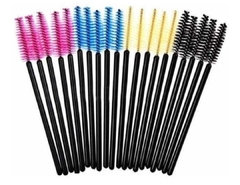 Cepillo para pestañas de extensiones x 50 u