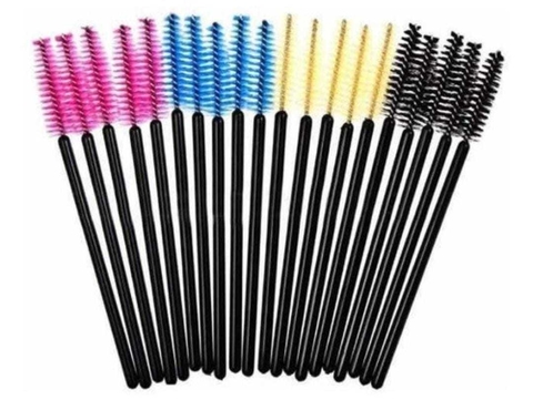 Cepillo para pestañas de extensiones x 50 u