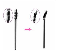 Cepillo para pestañas de extensiones x 50 u en internet
