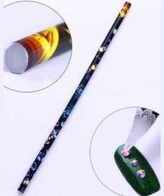 Lápiz Mágico Silicona Levanta Strass /cristal