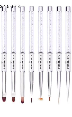 Pinceles Born Pretty Original x 1u ( varios modelos) - comprar online