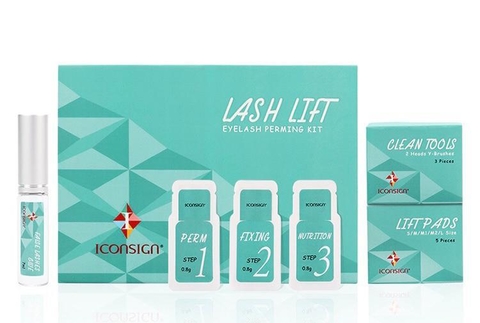 Kit Profesional Lifting Y Rizado De Pestañas Iconsign Pro