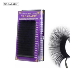 Extensiones de pestañas nagaraku Original D0.20 16 filas