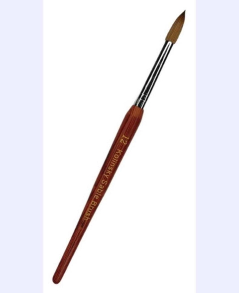 Pincel kolinsky n12 sable brush