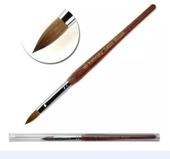 Pincel Kolinsky para uñas esculpidas N8