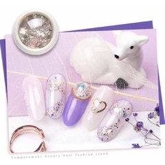 ojo de hada glitter x 6 tonos - comprar online