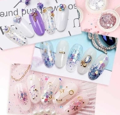 ojo de hada glitter x 6 tonos - STRASS LASHES 