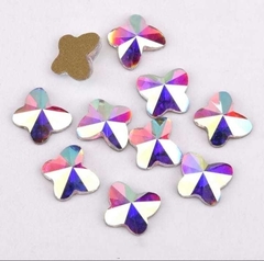 Imagen de Cristales Forma Uñas Decoración Tornasol X50u