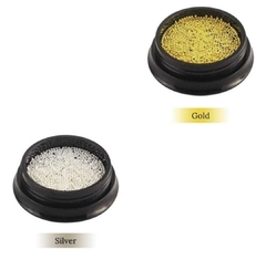 Mini caviar plata o dorado