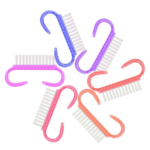 cepillo para manicuria x 2 un