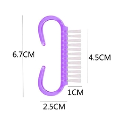 cepillo para manicuria x 2 un - comprar online