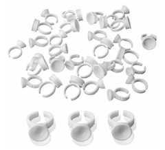anillo para pegamento de pestañas