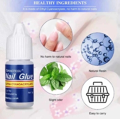 Pegamento para uñas Glue Nail 3G x 5un - comprar online