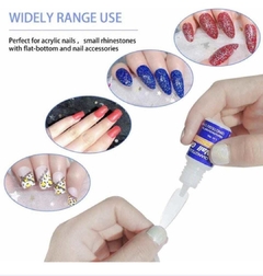 Pegamento para uñas Glue Nail 3G x 5un
