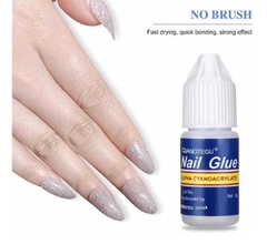 Pegamento para uñas Glue Nail 3G x 5un - STRASS LASHES 