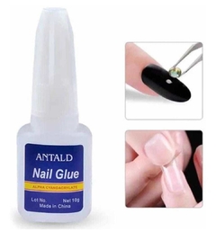 pegamento para uñas con pincel x 1u en internet