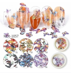 Fimos Mariposas para capsulad x1u - STRASS LASHES 