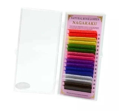 Pestañas Nagaraku color (16 líneas) - comprar online
