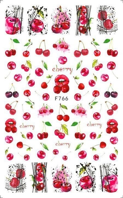 Stickers Cherry x 1