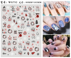 Stickers navidad x 1u (2 modelos)