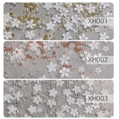 Deco Florcitas Sakura Caviar Mini Mix Nails X 1u en internet