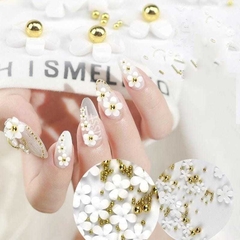 Deco Florcitas Sakura Caviar Mini Mix Nails X 1u - STRASS LASHES 
