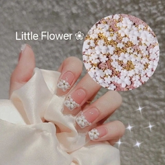 Imagen de Deco Florcitas Sakura Caviar Mini Mix Nails X 1u