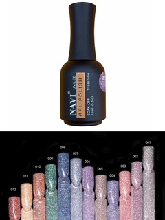 Esmalte glitter Navi Starshine (varios tonos)