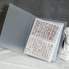 Album para guardar tus stickers de uñas x 1u