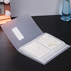Album para guardar tus stickers de uñas x 1u - comprar online