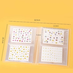 Imagen de Album para guardar tus stickers de uñas x 1u