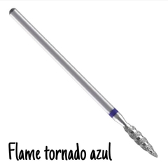 Imagen de fresas para uñas Diamantada Rusa Original x1u